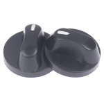 1 paari gaasipliidi s&uuml;&uuml;tel&uuml;liti plastikust nupuga ava 8 mm nupuga pliit universaalne onesize