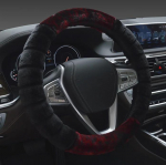 Talvine &Uuml;lipehme Pl&uuml;&uuml;sist Auto Rooli Kate Universaalne Soe Kunstkarusnahast Auto Rooli Katte&uuml;mbris 37/38cm hall v&auml;rv