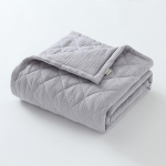 Vasts&uuml;ndinud puuvillase marli beebitekk &ndash; nelja aastaaja kasutamine