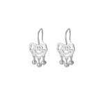 Uued Hiina stiilis Ping Ani lukuga tutiga k&otilde;rva konksud Retro Hiina stiilis k&otilde;rvar&otilde;ngad