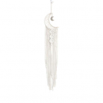 Dream Catcher Bohemian Magamistoa siseruumides elegantsed pikad tutid Elutoa seinaaken K&auml;sitsi valmistatud valge