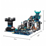 Klassikaline M&auml;ng Tume Maailm 21246 Valvuri Ehitusklotsid S&uuml;nnip&auml;evakingitus M&auml;nguasjad Poisid J&otilde;ulukingitus DIY MOC No box