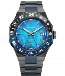 CITIZEN Series 8 NB6036-52N Automaatne GMT 41mm Magnetkindel Piiratud V&auml;ljaanne Meeste K&auml;ekell sinine