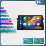 Hizpo Android 13 2Din Autoraadio BMW E46 3. seeriale M3 318/320/325/330/335 1998-2005 Multimeedia Video M&auml;ngija Carplay Stereo WIFI RDS OBD2 SWC P2CP 4Core 2G 32G AI