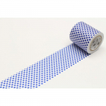 Masking Tape MT 50 mm CASA POIS bleu fonc&eacute; - dot night blue - Masking Tape (MT) Bleu