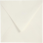 Ruudukujulised &uuml;mbrikud - Kirjuvalge - 16 x 16 cm - 50 tk