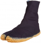 Jaapani Tabi kingad Matsuri Jog Tumesinine 6 klambriga (26 cm
