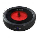 Mini Elektriline Keraamiline Teek&uuml;ttekeha Kuumuskindel Kiire Kuumenemine Multifunktsionaalne Elektripliit Tee jaoks must