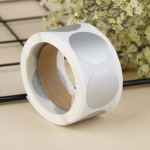 300 tk &uuml;mmargused h&otilde;bedased mahakraabitud kleebised 1-tolline kriimustatud etikettide kleebis