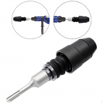 SDS Plus to Max Converter Round Shank Adapter Power Tool Impact Drill Bit Connector