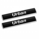 2 tk Luksuslik Kaasaegne Linna Sport &Uuml;mberehitus Auto Autoventiil Saba Embleem M&auml;rk Kleebis E46 E39 E90 E60 E36 E30 E34 F30 F10 F20 jaoks Modern