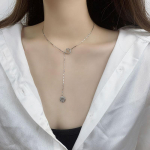Kogu keha k&otilde;rgekvaliteediline &uuml;mmarguse br&auml;ndit&auml;hega kaelakee naistele Choker Niche OT Kaelaluu kettkaelakee