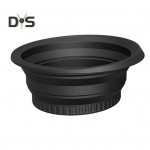 Silikoonist j&auml;&auml;ga n&auml;o kokkupandav kraanikauss Keskkonnas&otilde;bralik korduvkasutatav t&otilde;hus puhastus mitmeotstarbeline pesukauss Silikoonist j&auml;&auml;vannikauss roheline