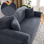 Polarfliis Elastne Žakaar Diivanikatted Venivad Diivani Toolikatted L-kujulised Diivanikatted Nurkadega Elutuppa 1/2/3/4 Kohaline 1 Seater 90-140cm