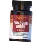 Kaaliumjodiid, Potassium Iodine, Golden Pharm 90 tabletti (36519023) 90tab