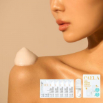 CAELA Vegan Feminine Cleanser Travel Kit (30ml foam + 5 feminine cleanser tissues)