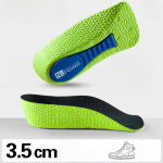 M&auml;luvahuga k&otilde;rgust suurendavad sisetallad meestele Naiste kingad Lamedad jalav&otilde;lvi toetavad ortopeedilised sisetallad Tossud Kontsa t&otilde;stvad jalan&otilde;upadjad 3.5cm