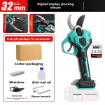 32mm Harjadeta Elektriline K&auml;rpimisk&auml;&auml;rid 4 K&auml;iku Juhtmevaba Laetav Puuviljapuu Bonsai K&auml;rpimisk&auml;&auml;rid L&otilde;ikur Makita 18V Akule