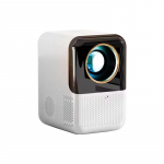 X10 3D 4K Kino 1080p Nutikas Android Wifi LED Kodukino V&auml;litingimustes Kaasaskantav Mini Projektor Eu plug valge