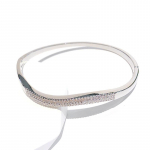 Moodne ja luksuslik tsirkoonist k&auml;ev&otilde;ru luksusliku h&otilde;nguga, ni&scaron;idisain, temperamentsus ja mitmek&uuml;lgsus 17CM