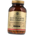 Gl&uuml;koosamiin MSM Kompleks, Glucosamine MSM Complex, Solgar 120 tk (03313009) 120tab