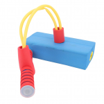 Vahtplastist Pogo H&uuml;ppaja Aitab Kasvada Pikemaks Ohutu H&uuml;ppepulk M&auml;nguasjad Huvitava Heliga Pogo H&uuml;ppepulk Siseruumidesse