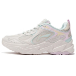 Li Ning Moodsad Jooksujalatsid Naiste Tossud Valge Roosa ARLS008-4 38⅓
