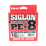 Sunline PE Line X8 Siglon 300M PE 1 16LB tumeroheline (2356)