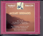 CD MOZART, KEHR; MAINZ KAMMERORKESTER - Serenaadid CD3X3013 Jaapan Klassikaline Kasutatud