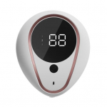 Vahtseebi dosaator intelligentse laadimisega, kiire vahuvabastus, reguleeritav vedeliku v&auml;ljastus, puutevaba k&auml;te desinfitseerimisvahendi dosaator must