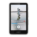 HiBy R1 Kompakt DAP Muusikapleier / (Valge) valge