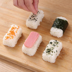5 tk / komplekt Sushi Nigiri tegija riisipallide vormid, mittekleepuvad pressimisvalmistaja isetehtud Bento t&ouml;&ouml;riist 5pcs