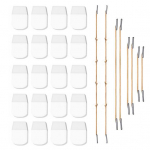 N&auml;o t&otilde;stmise teip kortsude peitmiseks, topeltl&otilde;ua jaoks, veekindel, n&auml;o t&otilde;stmise plaastrid, kohene t&otilde;stev, pinguldav toime, n&auml;gu salendavad plaastrid 10pcs