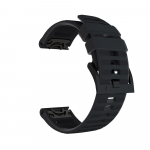 26 22 mm silikoonist kiirkinnitusega kellarihm Garmin Fenix ​​6X Pro kella Easyfit randmepaela jaoks Fenix ​​6 Pro kella jaoks 26MM Fenix 6X 6X Pro