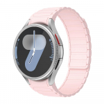 Rihm Samsung Galaxy Watch 6 klassikalisele 7 5 Pro 4 44 mm 40 mm 45 mm ilma t&uuml;hikuteta magnetiline silikoonk&auml;ev&otilde;ru Correa Galaxy Watch 6 rihm Watch 6 classic 47mm