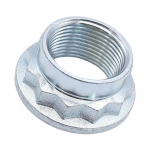 2 tk tagumise veov&otilde;lli telje rummu mutter BMW E36 E46 Z3 Z4 E87 E90 jaoks
