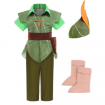 Roheline Pixie Peter Pan J&otilde;uludeks Lastele L