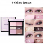 JUNGSAEMMOOL Artist Laugipalett 14,5g 3 v&auml;rvi Mitmeotstarbeline palett K-Beauty YELLOW BROWN