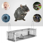 Majapidamise Siseruumide Automaatsed N&auml;riliste P&uuml;&uuml;nised Suurte Rottide P&uuml;&uuml;dmiseks Rottide P&uuml;&uuml;dmise Puur Metallist Raudpuur One Size