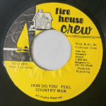 7-tolline plaat COUNTRY MAN - How Do You Feel NONE Firehouse Crew 1993 Jamaica Reggae, Ska & Dub Kasutatud