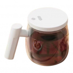 Electric Stirring Mug Automatic Stirring Coffee Cup Food Grade BPA Free USB Rechargeable Easy to Clean Self Stirring Cup with Lid