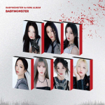 BABYMONSTER - 1. MINIALBUM [BABYMONS7ER][YG TAG ALBUM VER.][RORA VER.]