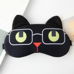 Anime Sleeping Eye Mask Cute Blindfold Eye Cover Mask Silmalapp Travel Home Eyes Relax Mask Eyeshade