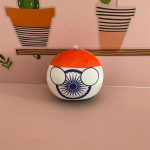 10cm Polandball Pl&uuml;&uuml;sm&auml;nguasi UK Ukraina Saksamaa Countryball T&auml;idisega Nukk Dekoratsioon 10cm