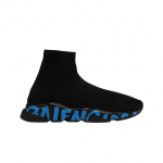 Balenciaga Speed Trainer Graffiti Tald Must Sinine EU 42