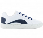 NAE Vegan Shoes Berlin - Sneakers Schuhe Wei&szlig;-Blau ORIGINAL aus Portugal EU 37