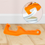 Bucket Opener Tool Simple to Use Manual Hand Paint Can Lid Wrench for Garage Workshop