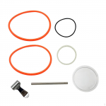 KT6808 Polishing Machine Accessories Professional High Performance Rubber Rings Easy to Use Parts