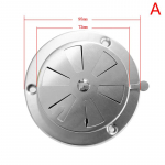 95/125Mm reguleeritav &otilde;huava iluv&otilde;re &uuml;mmargune kanalisatsioon ventilatsioonirestid kate Bbq-grill suitsuahi v&auml;ljat&otilde;mbeventiil pliit 95MM