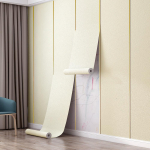 3D Isekleepuv Veekindel Tapeet: Niiskuskindlad, dekoratiivsed seinakleebised vigade varjamiseks 2.8m x 50cm / 1 Roll